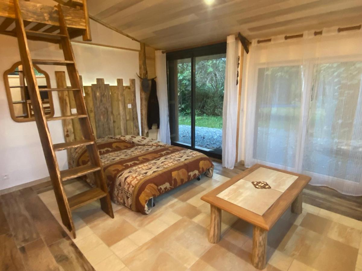 Studio Famille, Lit Aventurier Saint-Laurent-de-Neste Exterior foto
